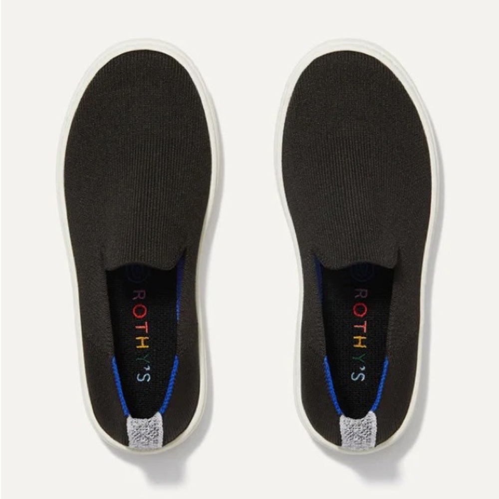 Kids Black Size 13 Rothy’s Slip On Sneakers